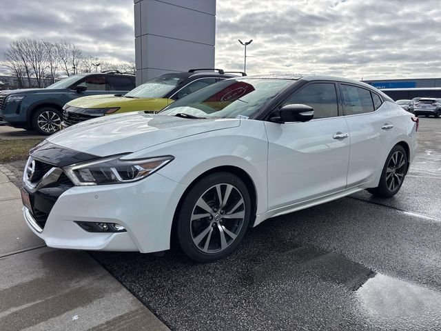 2017 Nissan Maxima Platinum