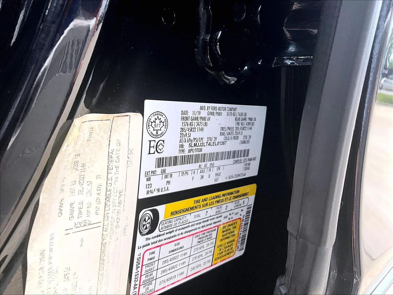 Used 2020 Black Lincoln Reserve image 35