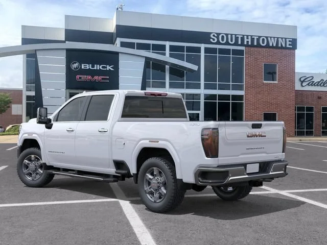 New 2026 Summit White GMC SLT image 3