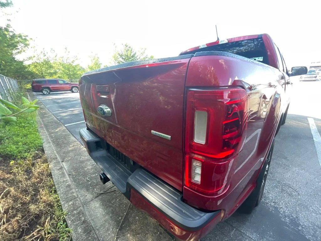 Used 2020 Red Ford Lariat image 12