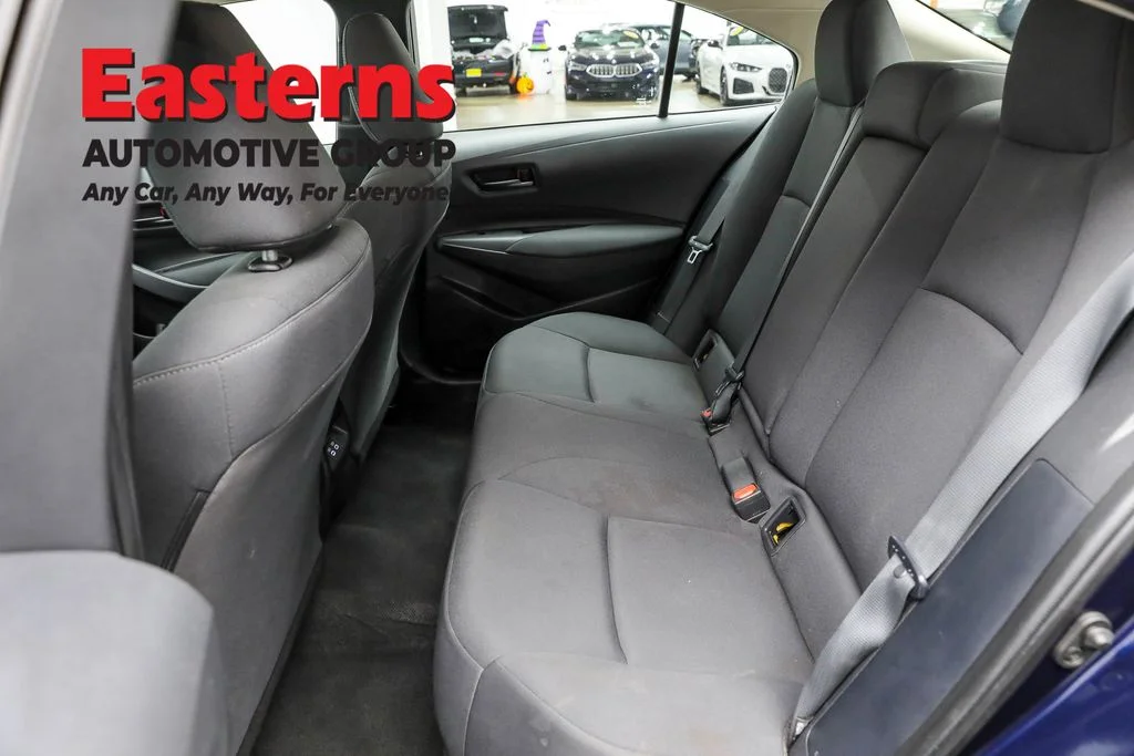 Used 2023 Blue Toyota LE image 20