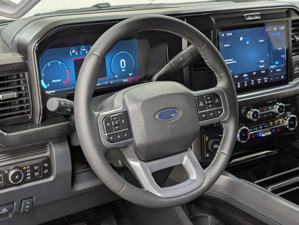New 2026 Carbonized Gray Metallic Ford F-250® Lariat® image 13