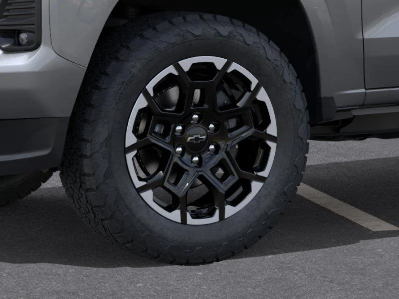 New 2026 Sterling Gray Metallic Chevrolet Z71 image 9