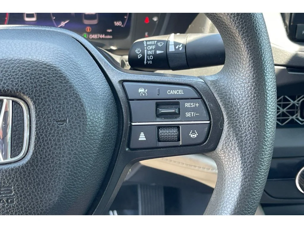 Used 2023 Meteorite Gray Metallic Honda LX image 34