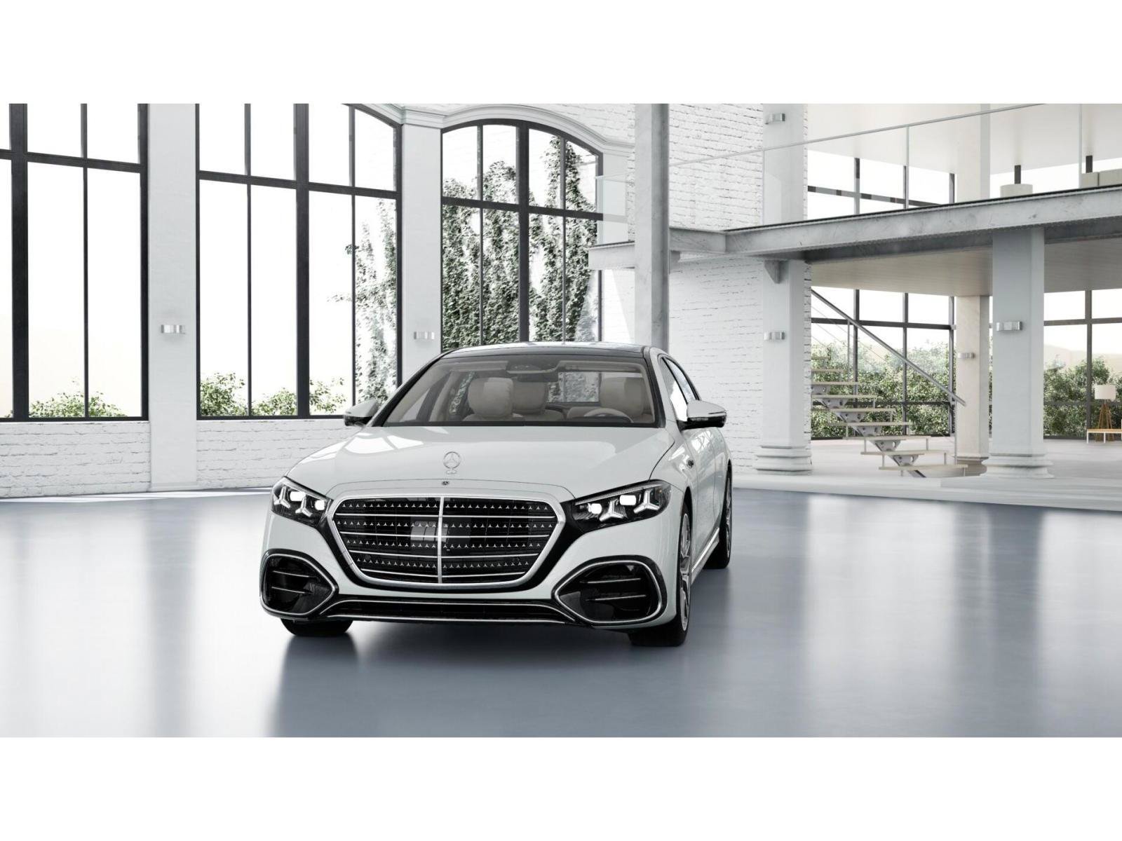 New 2027 MANUFAKTUR Moonlight White Metallic Mercedes-Benz S 580 image 42