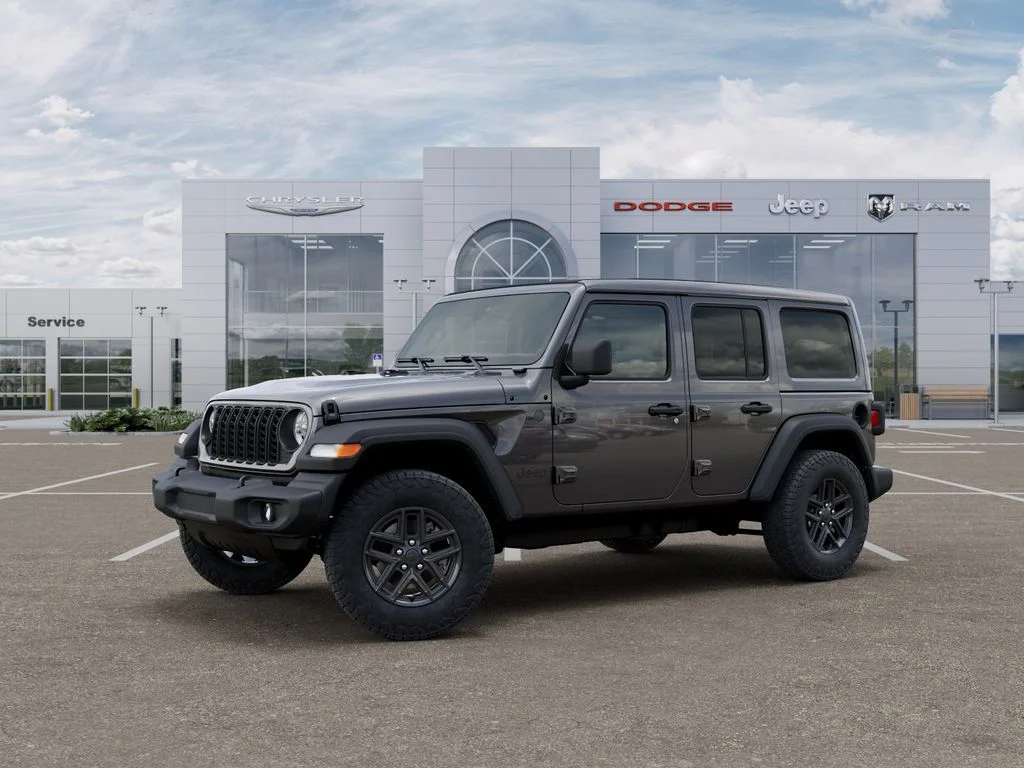 New 2026 Granite Crystal Metallic Clearcoat Jeep Sport S image 2