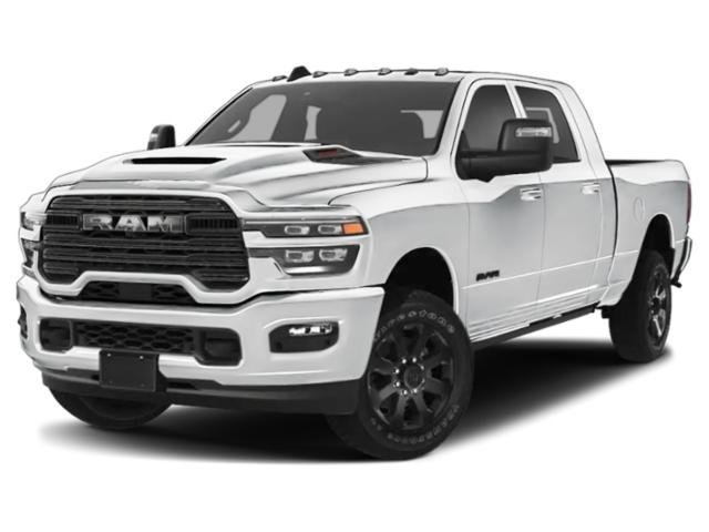 New 2026 Ceramic Gray Clear-Coat Exterior Paint RAM Laramie image 4