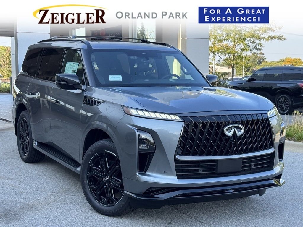 2026 INFINITI QX80