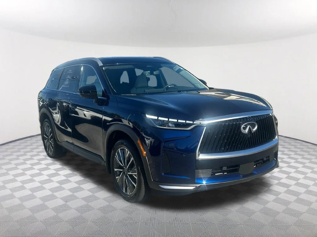 Certified Used 2027 Blue INFINITI LUXE image 3