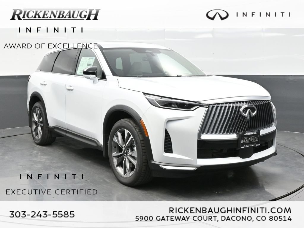 2026 INFINITI QX60