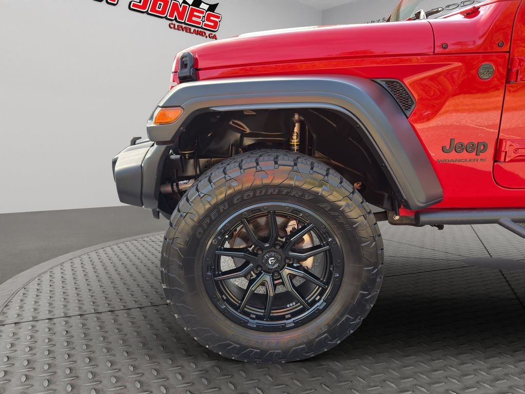 Used 2024 Firecracker Red Clearcoat Jeep Sport S image 15