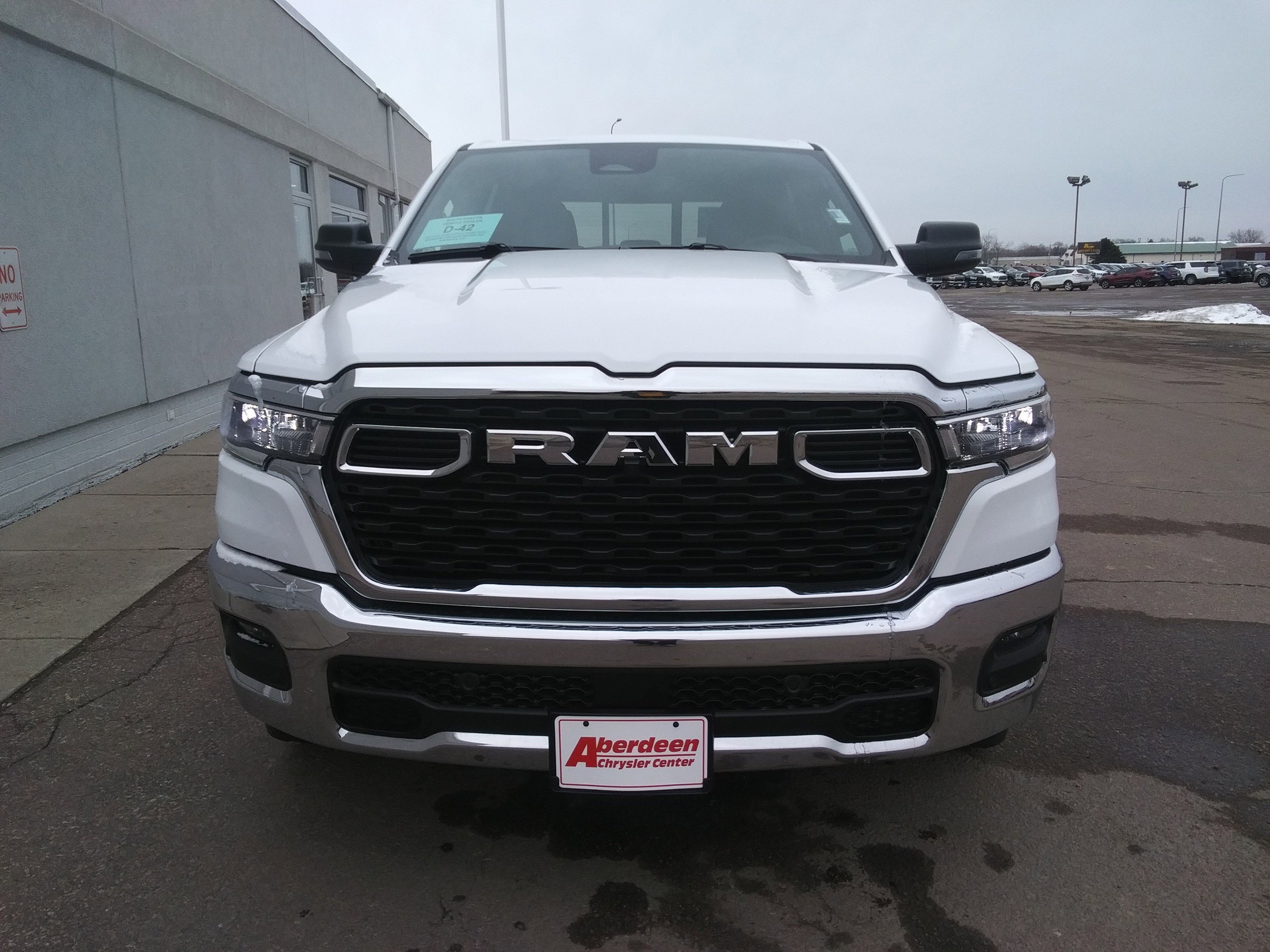 New 2026 Bright White Clearcoat RAM Big Horn/Lone Star image 4