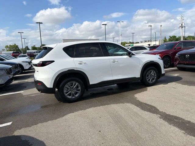 New 2026 Rhodium White Metallic Mazda 2.5 S Select AWD image 8