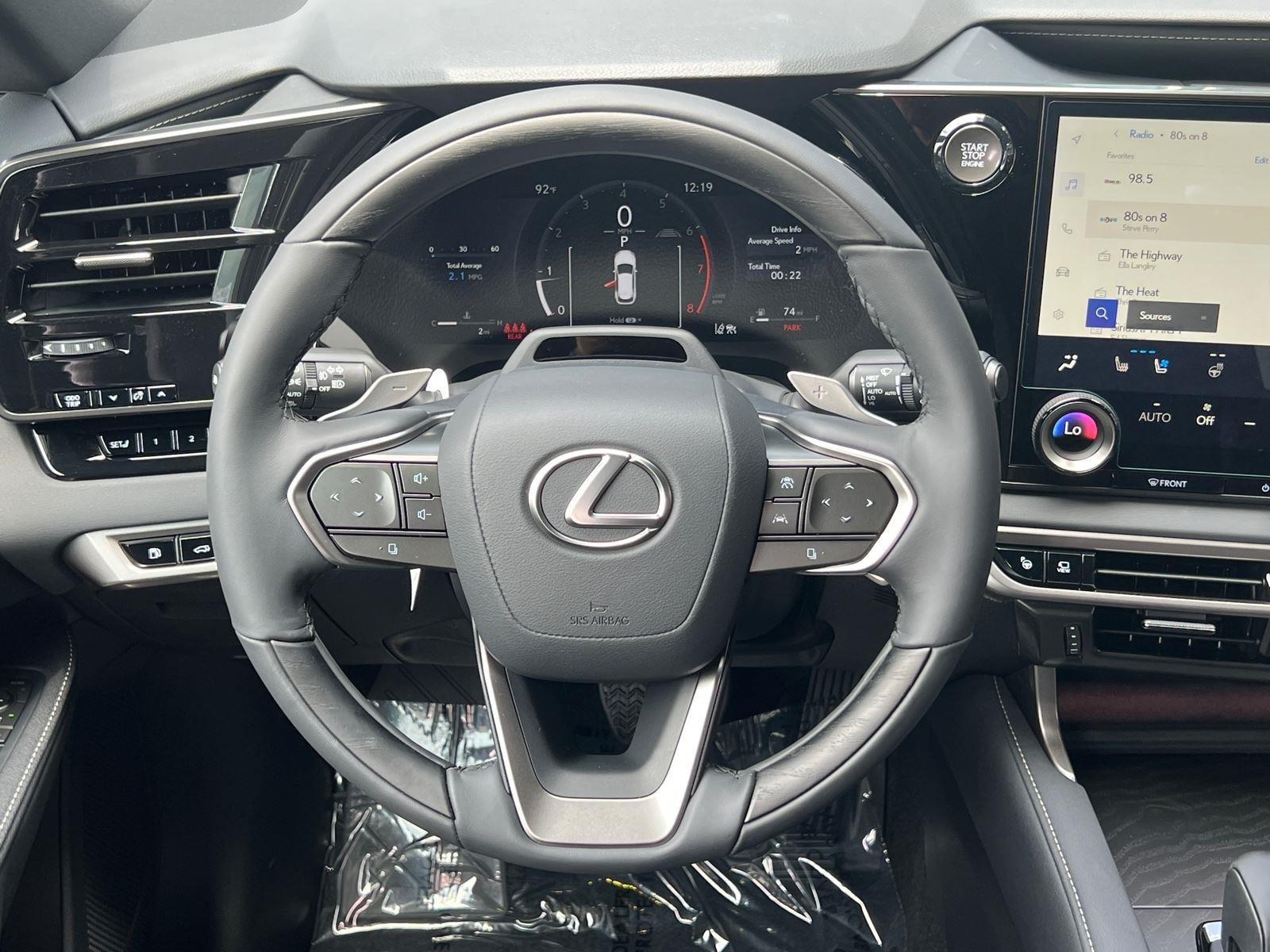 New 2026 Cloudburst Gray Lexus PREMIUM PLUS image 17