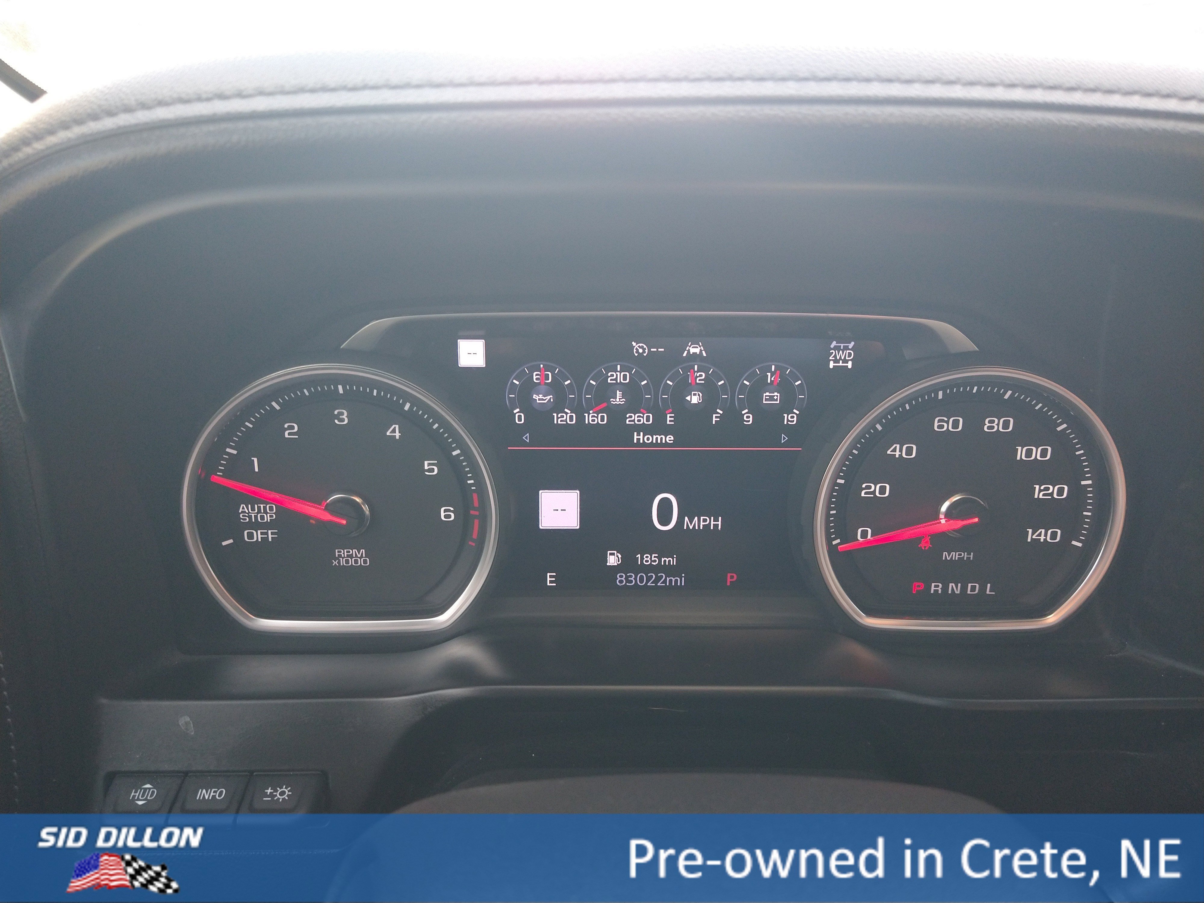 Used 2019 Cajun Red Tintcoat Chevrolet High Country image 19