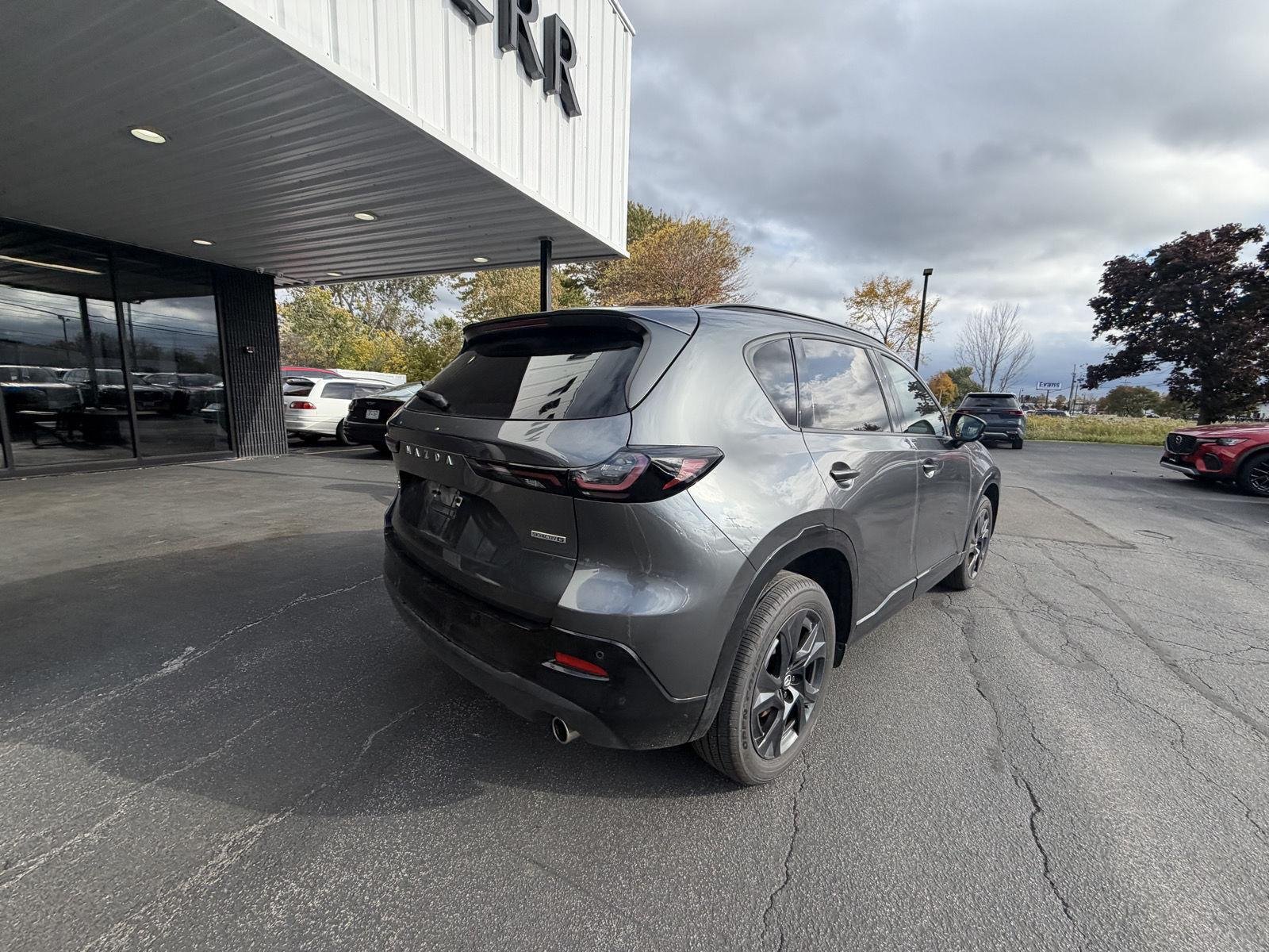Certified Used 2026 Machine Gray Metallic Mazda 2.5 S Premium Plus image 8