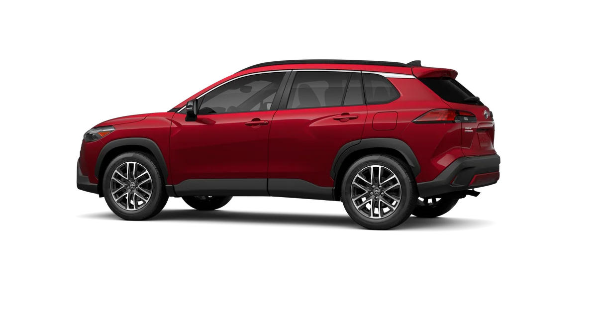 New 2026 Soul Red Crystal Toyota XLE image 32