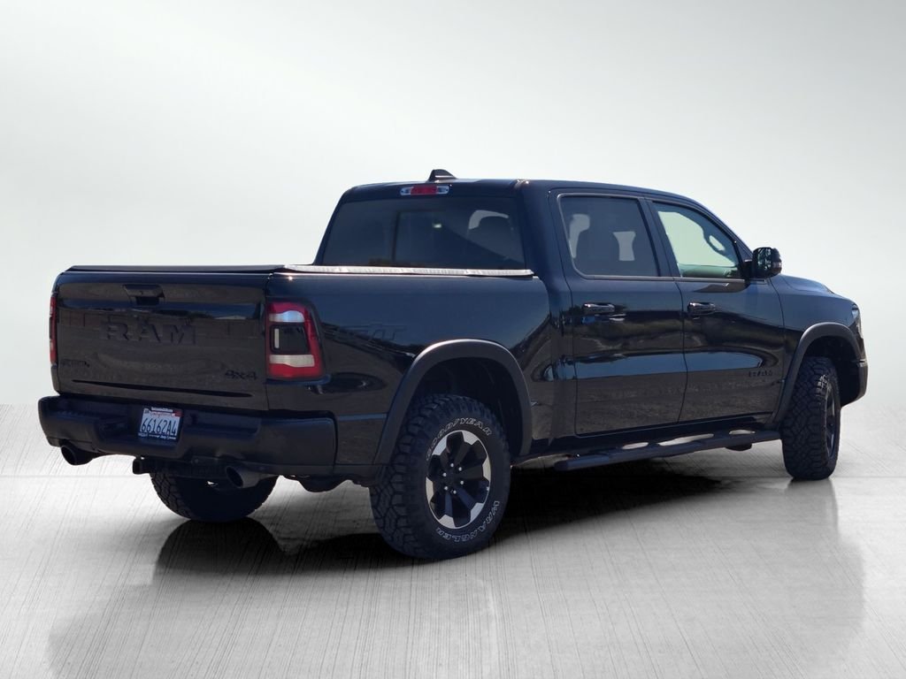 Certified Used 2024 Diamond Black Crystal Pearlcoat Ram Rebel image 4