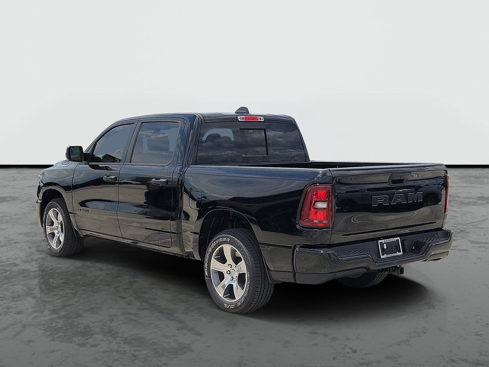 New 2026 Diamond Black Crystal Pearlcoat RAM Express image 2