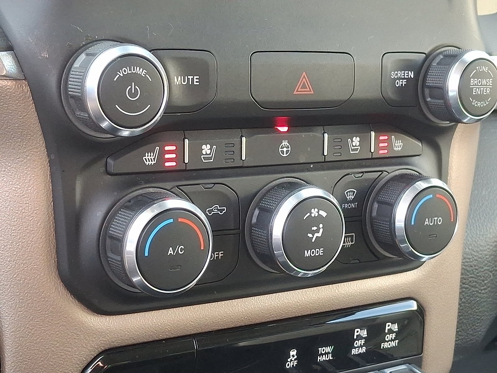 Used 2022 Bright White Clearcoat - PW7 Ram Laramie Crew Cab 4x4 5