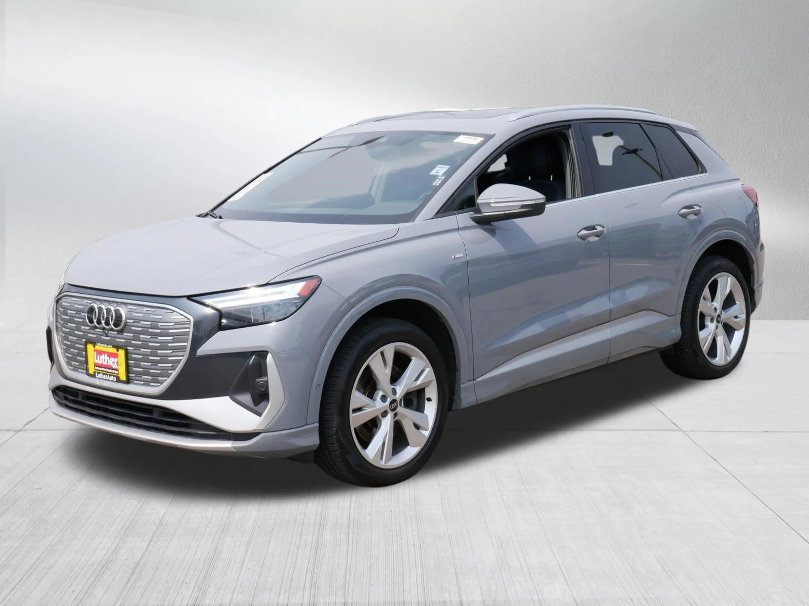 Used 2023 Pebble Gray Audi Premium Plus image 3