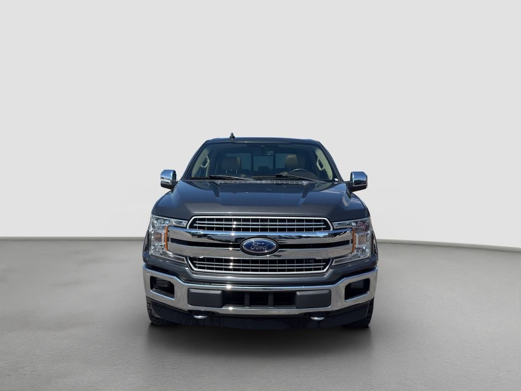 Used 2020 Ford F-150 Lariat with VIN 1FTEW1E42LKD59574 for sale in Kansas City