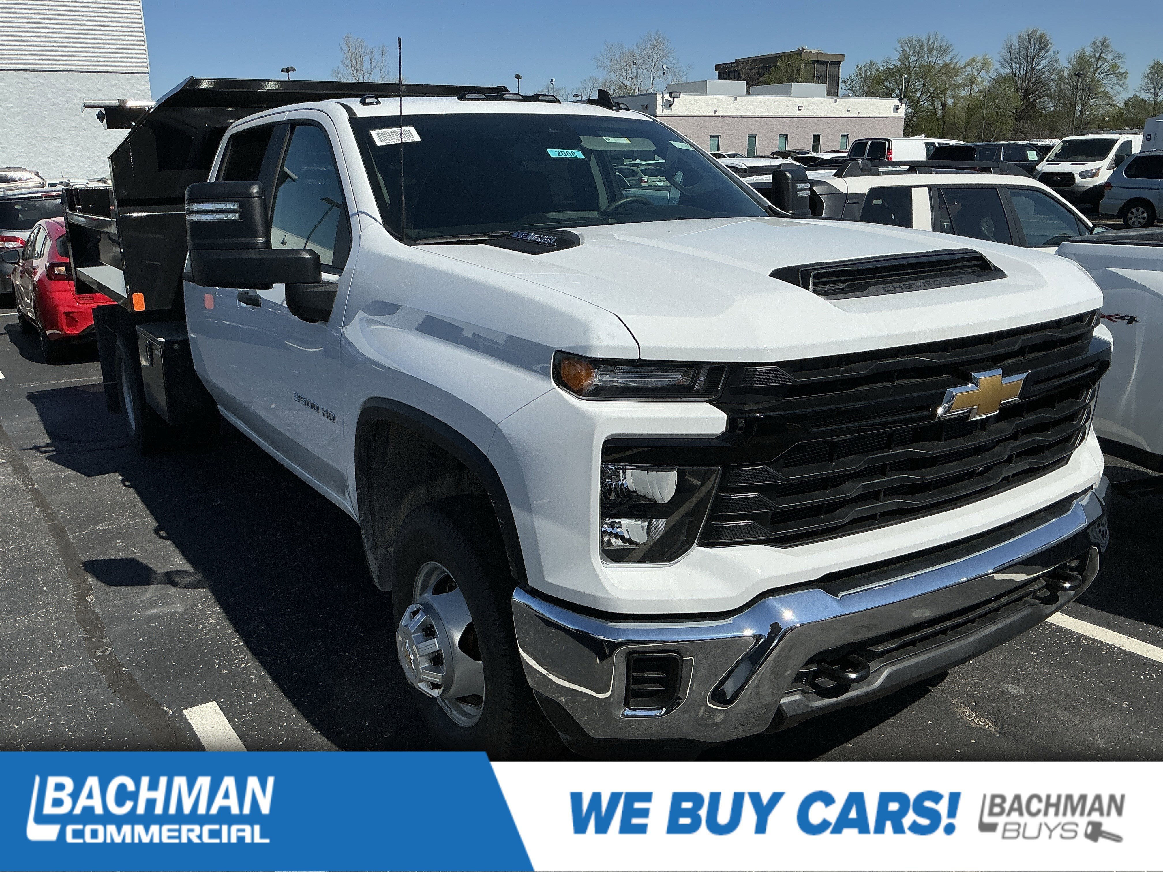 New 2026 Summit White Chevrolet Work Truck image 1