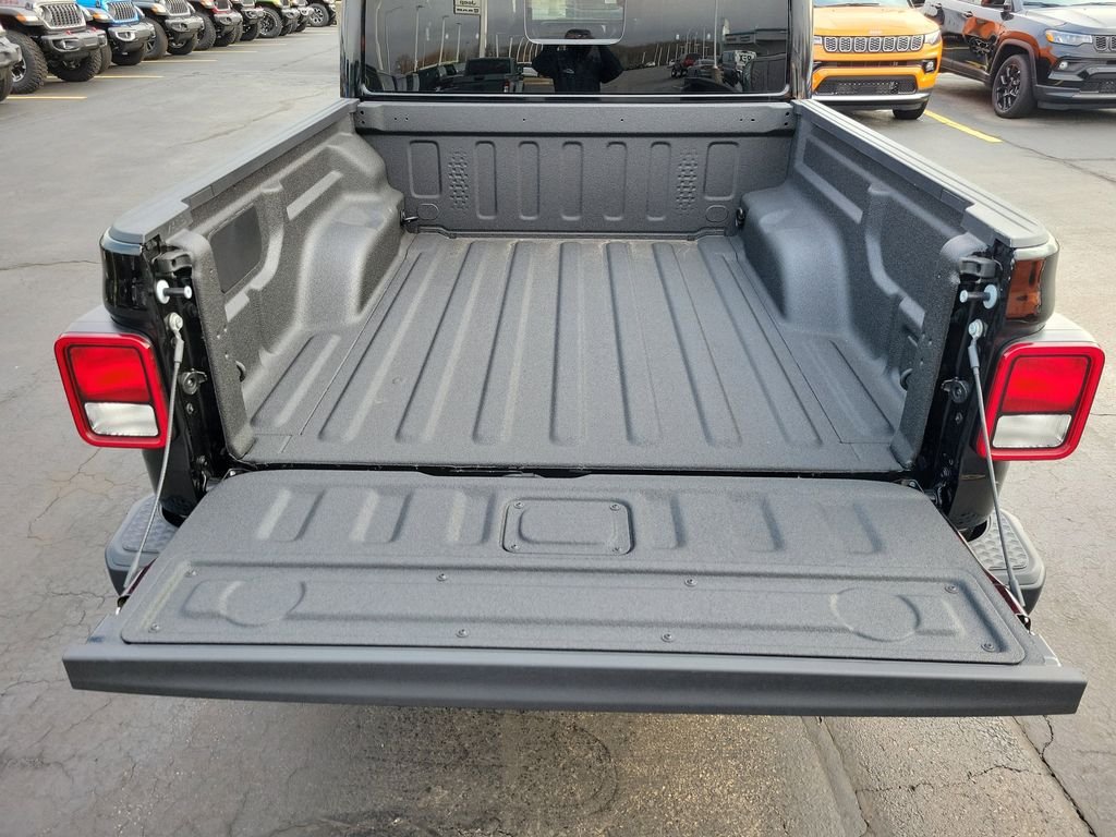 New 2026 Black Clearcoat Jeep Sport image 8