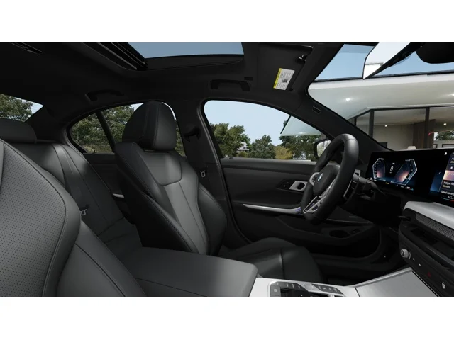New 2026 Tanzanite Blue II Metallic BMW 330i xDrive image 9