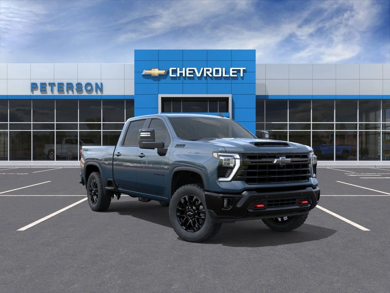 New 2026 Blue Chevrolet LT image 2
