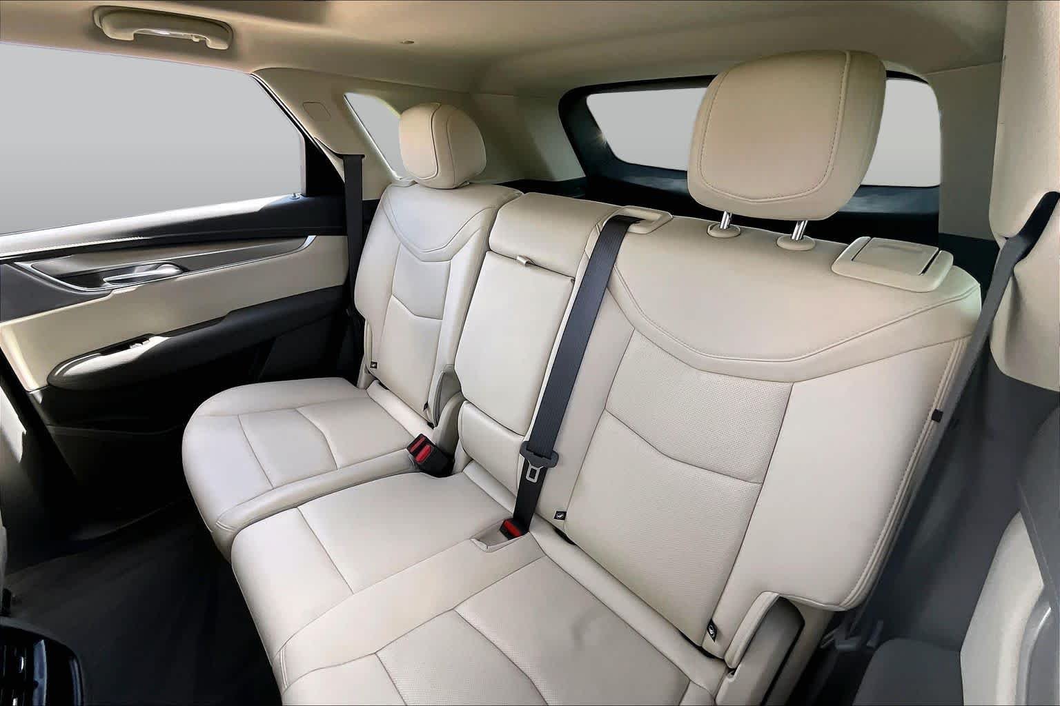 Used 2023 Radiant Red Tintcoat Cadillac FWD Premium Luxury image 20