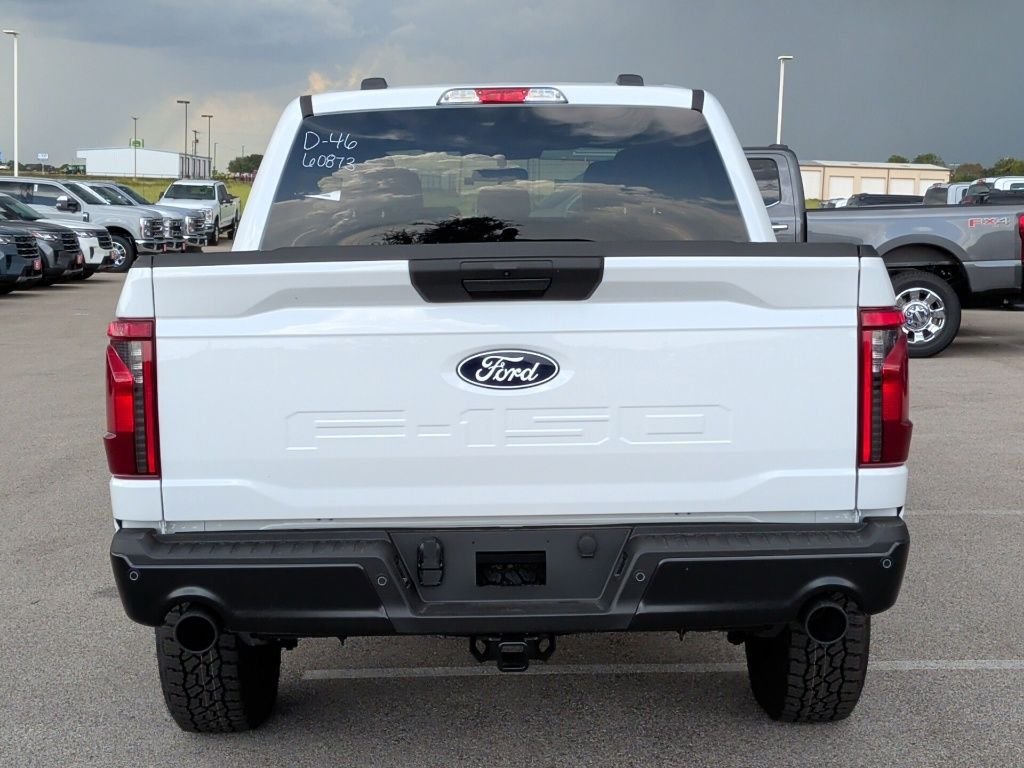 New 2026 Oxford White Ford STX® image 7