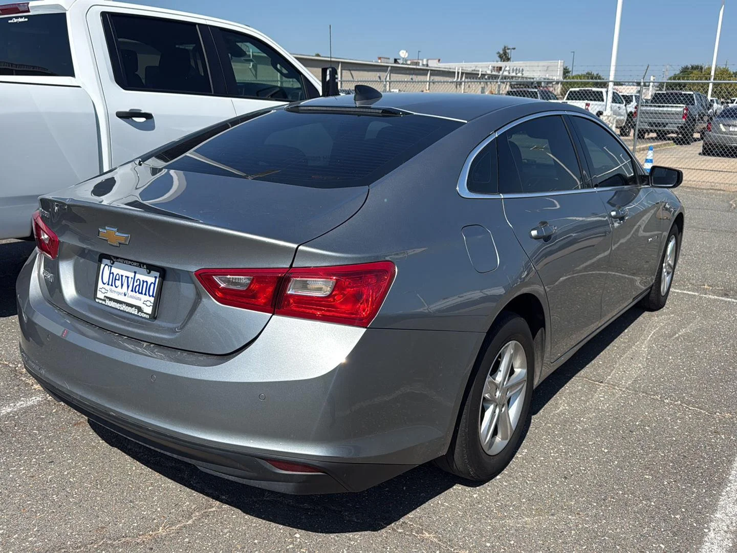 Used 2024 Sterling Gray Metallic Chevrolet LS image 2