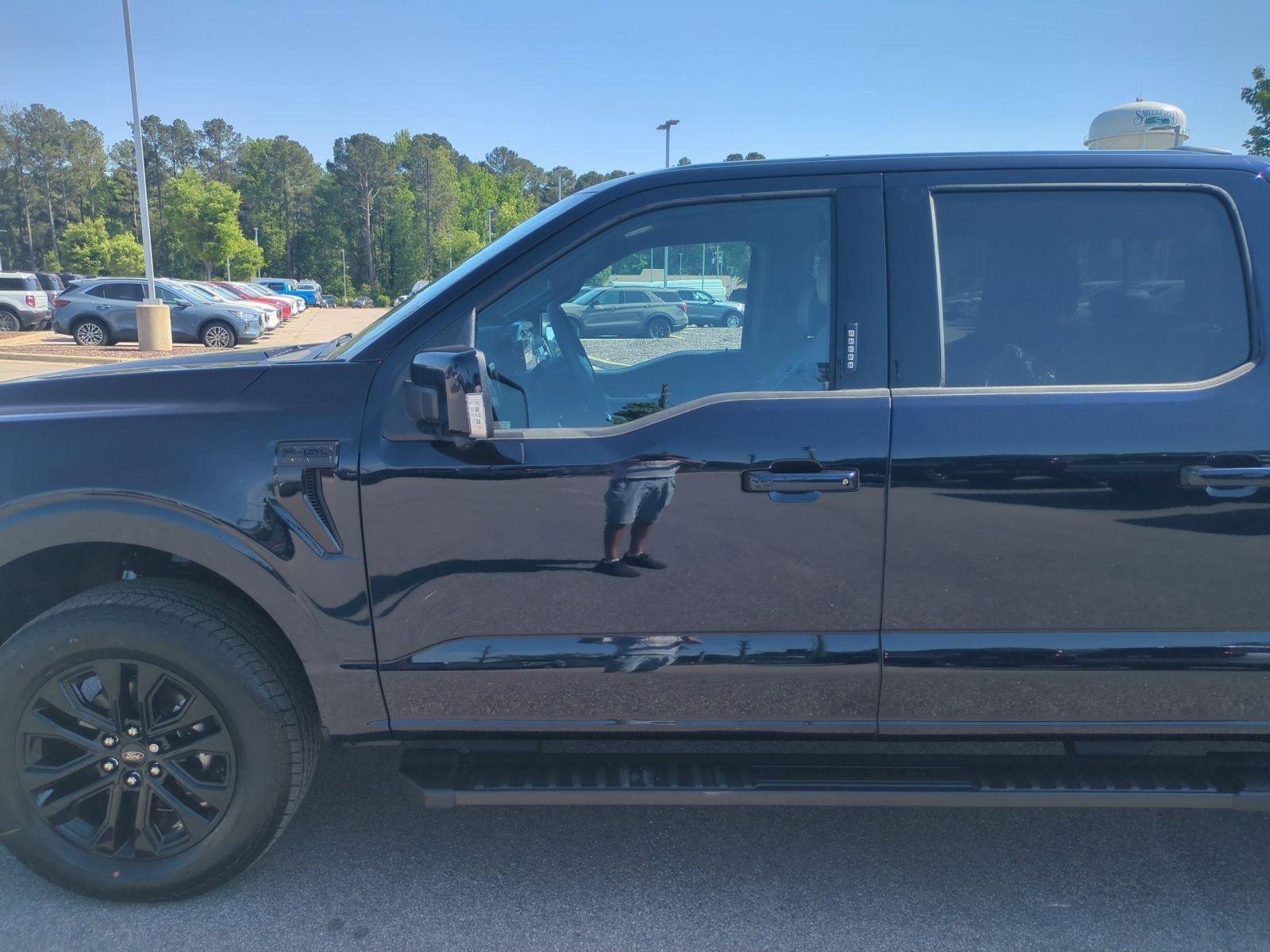 New 2026 Antimatter Blue Metallic Ford Lariat® image 15