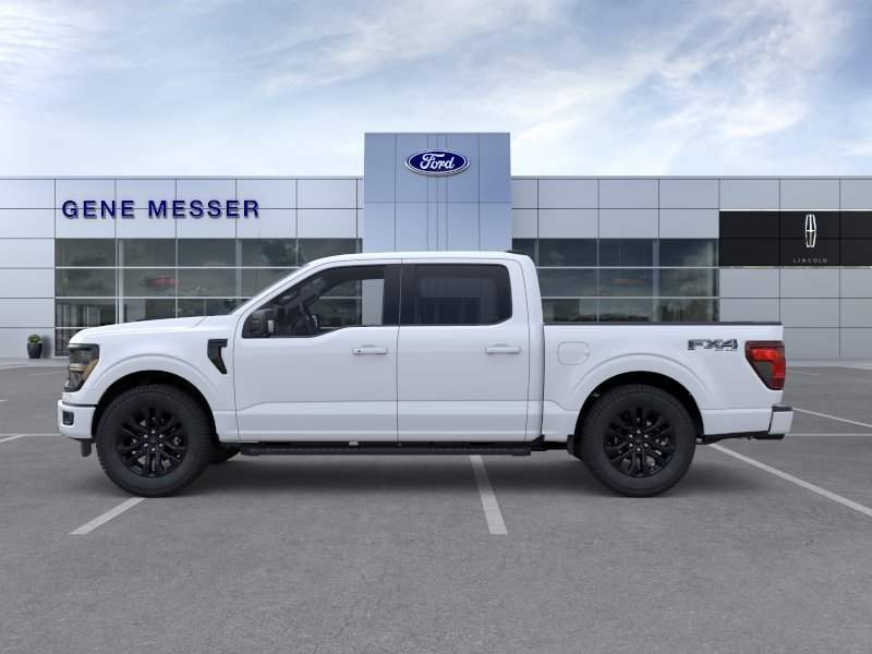 New 2026 Oxford White Ford XLT image 3