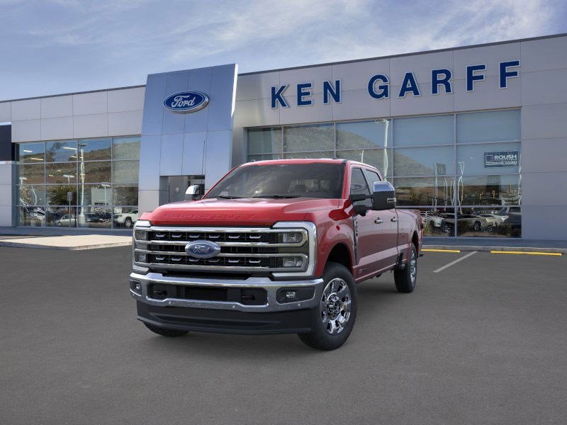 New 2026 Ruby Red Metallic Tinted Clearcoat Ford LARIAT image 2