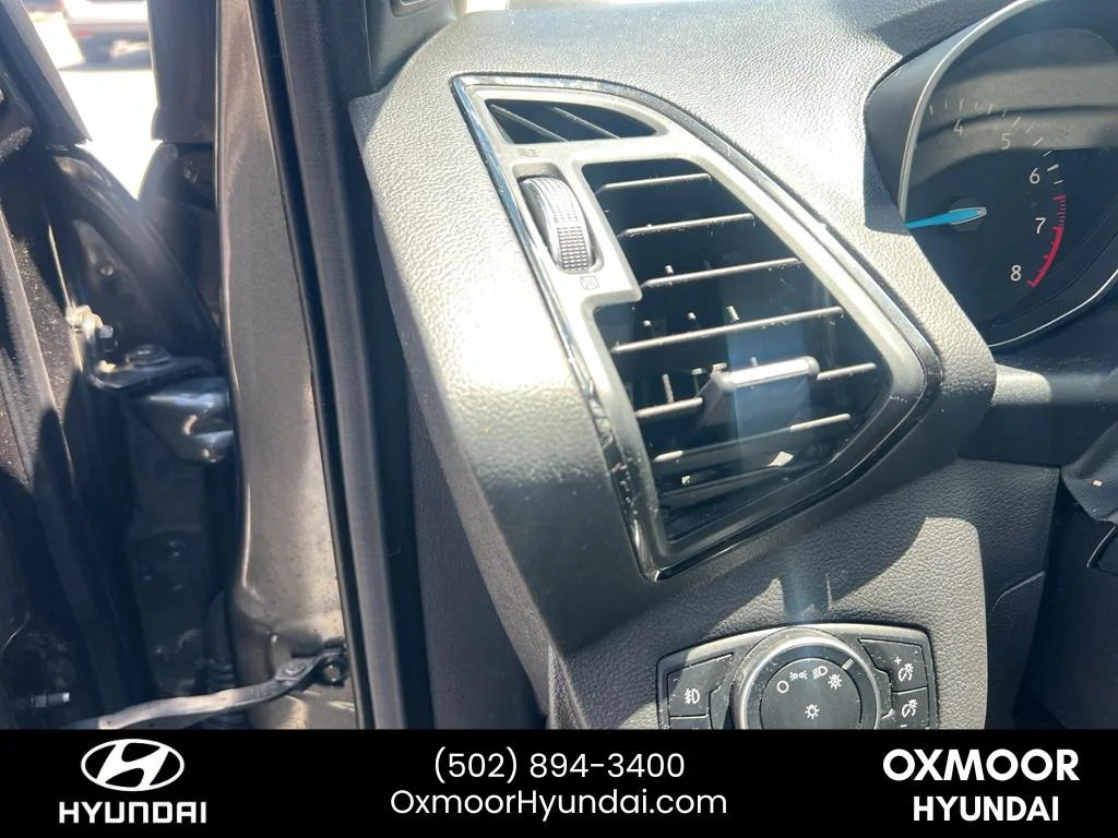 Used 2017 Magnetic Metallic Ford Titanium image 8