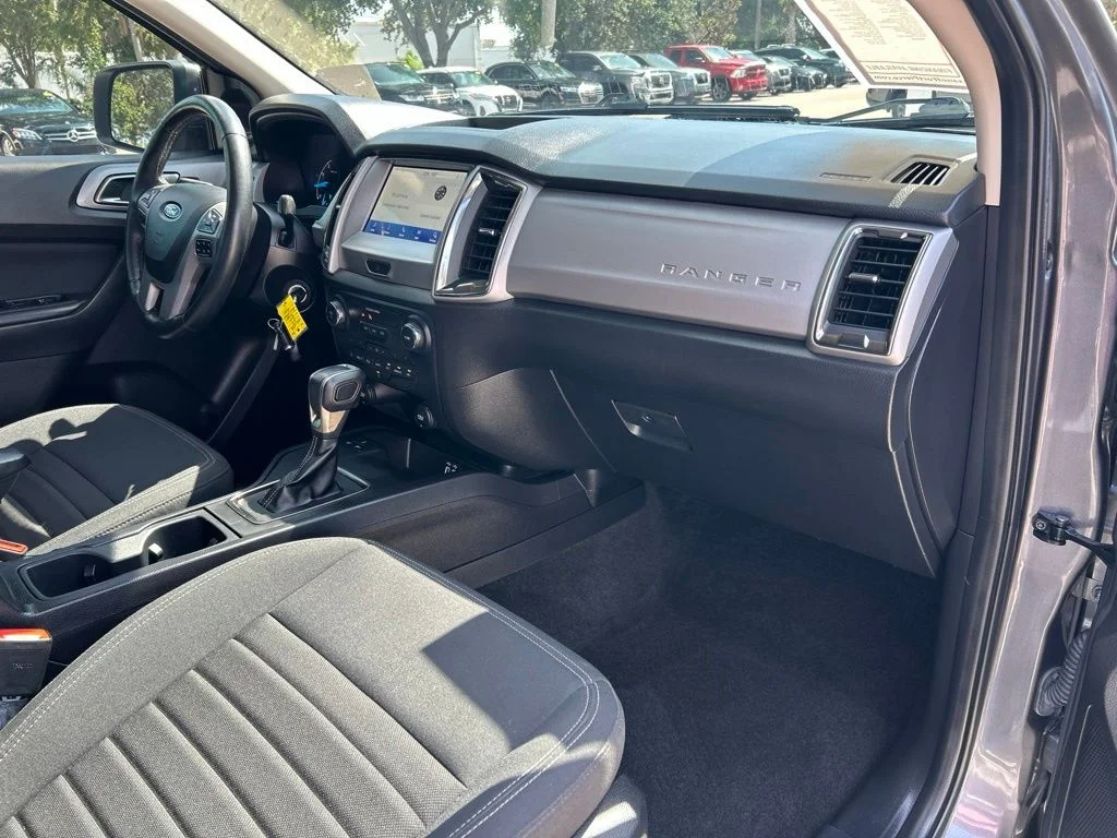 Used 2023 Gray Metallic Ford XLT image 38