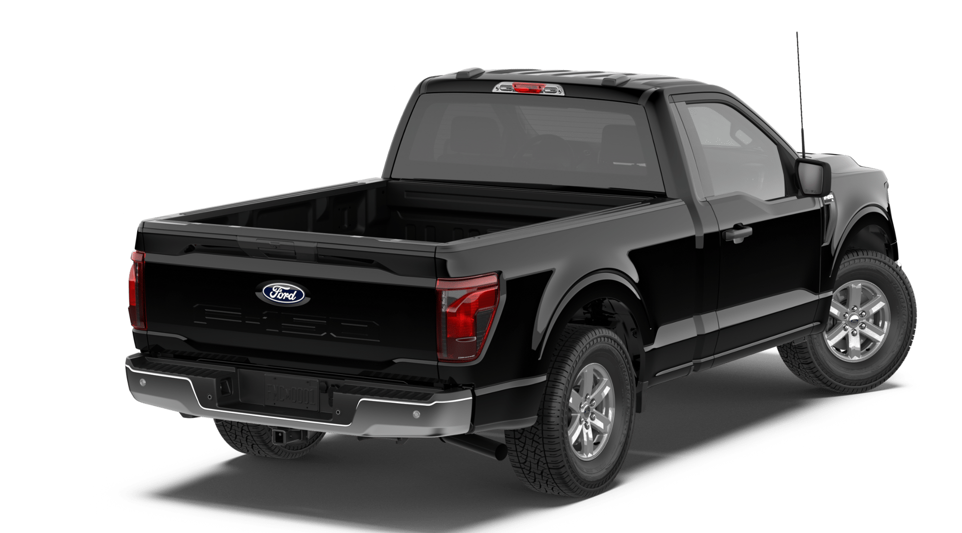 New 2026 Agate Black Metallic Ford XL image 3
