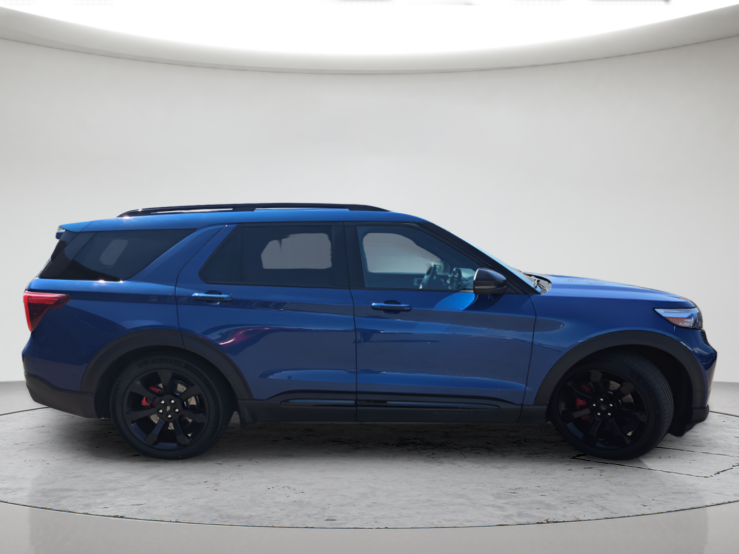 Used 2020 Blue Metallic Ford ST image 3