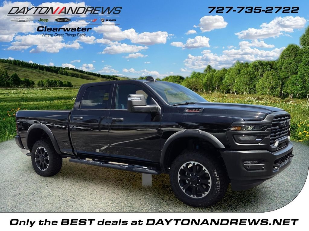 2026 RAM 2500 Tradesman/Warlock 4X4 Crew Cab SWB's photo