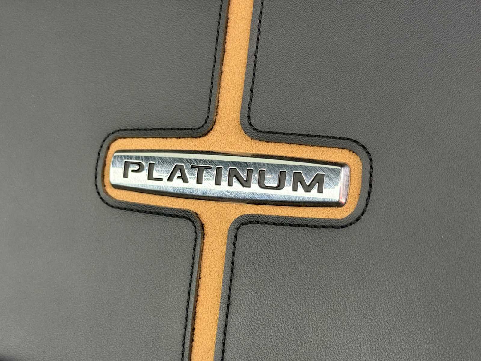 Used 2021 Carbonized Gray Metallic Ford Platinum image 26