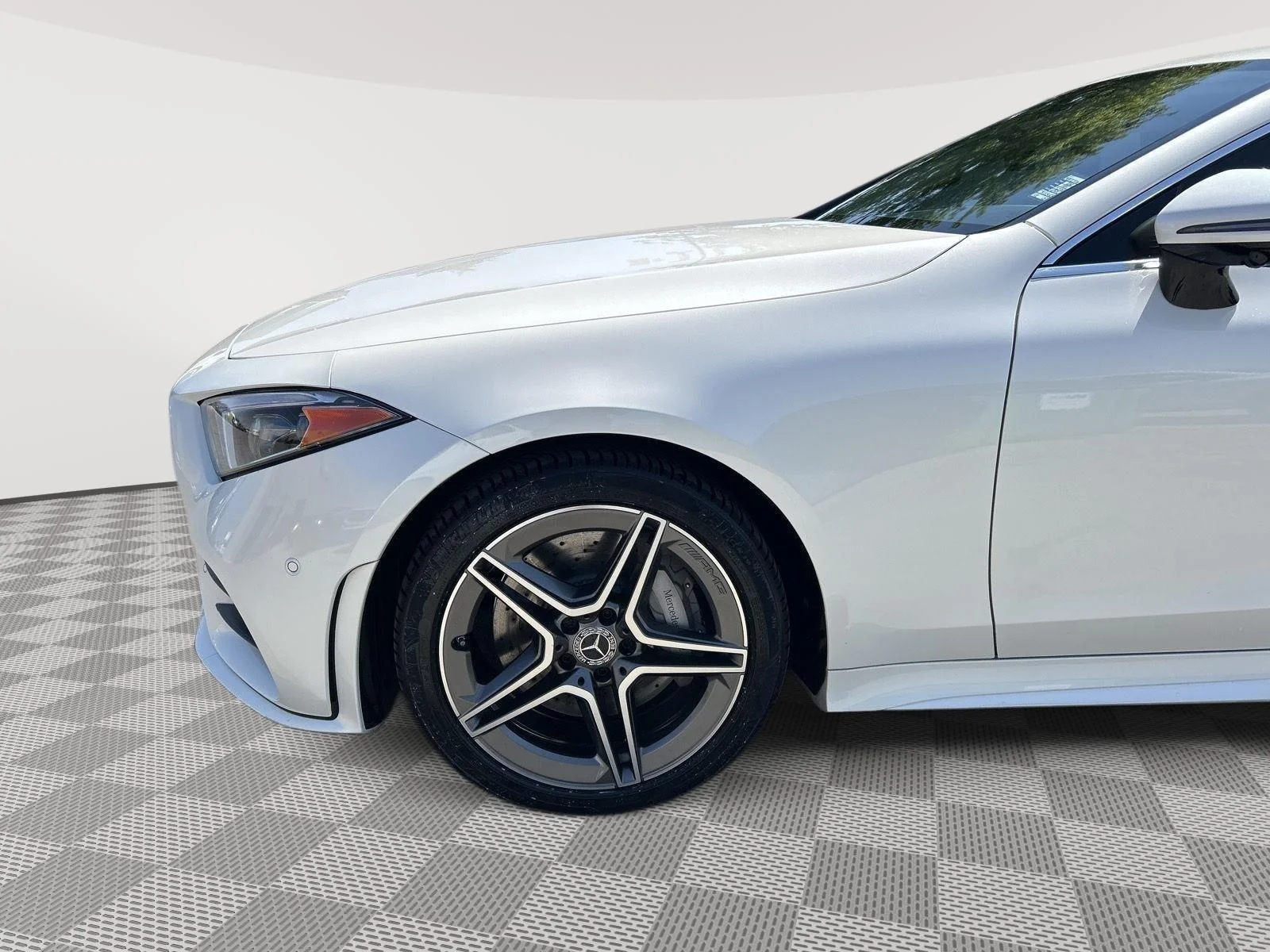 Used 2019 designo Diamond White Bright Mercedes-Benz CLS 450 image 9