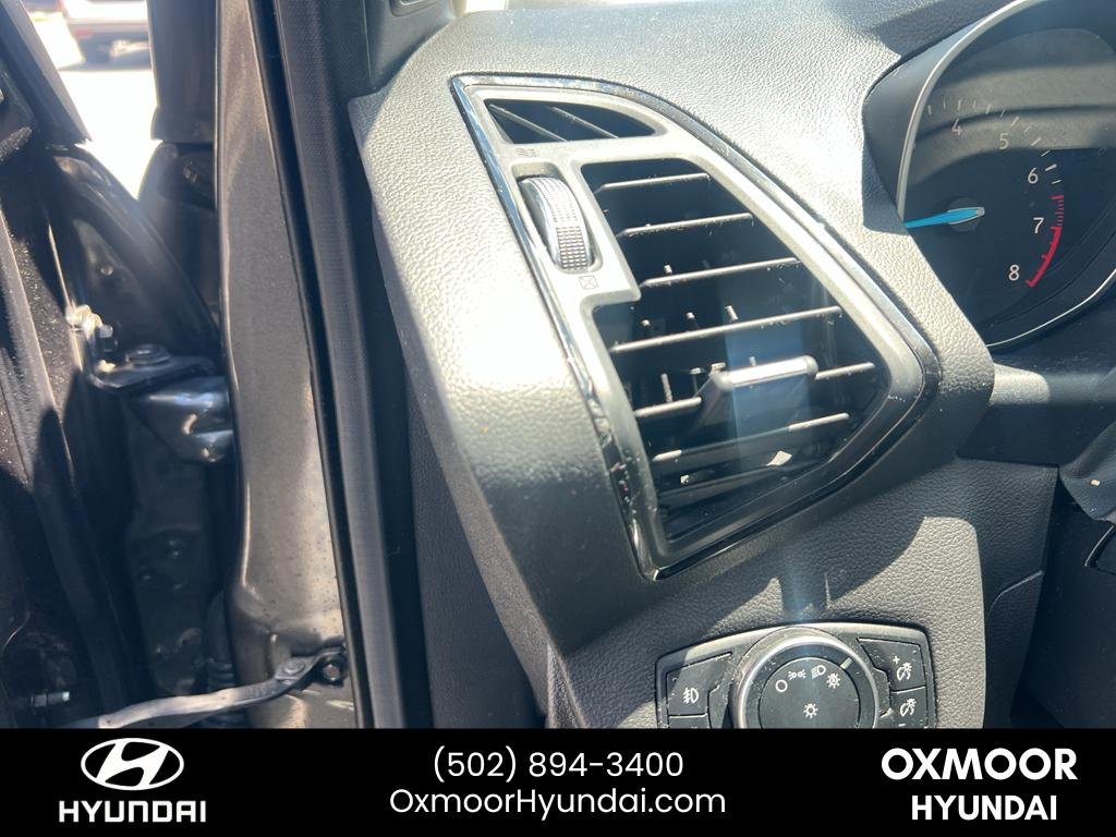 Used 2017 Magnetic Metallic Ford Titanium image 8
