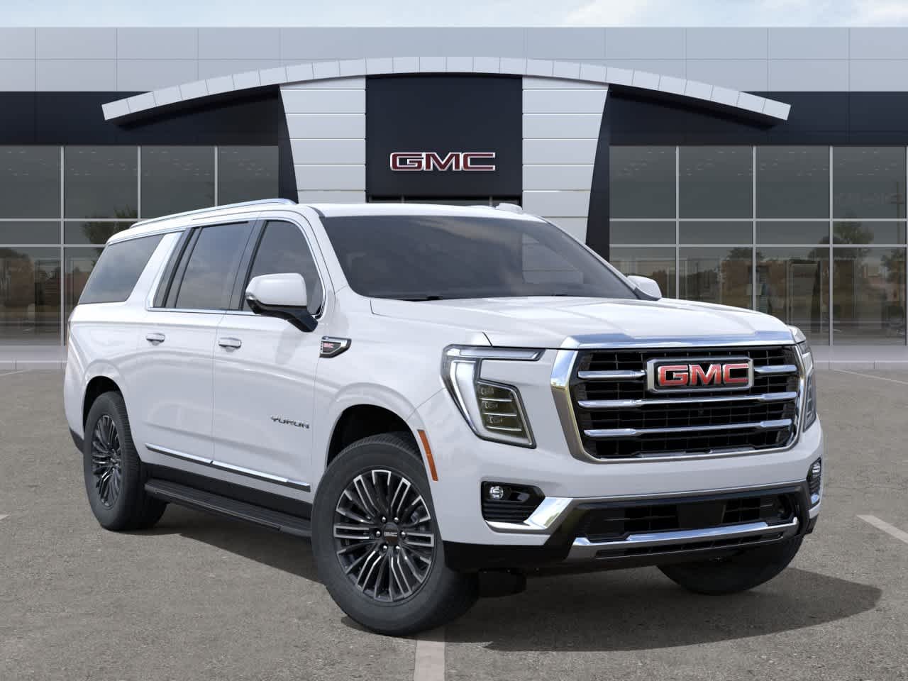 New 2026 Summit White GMC Elevation image 7