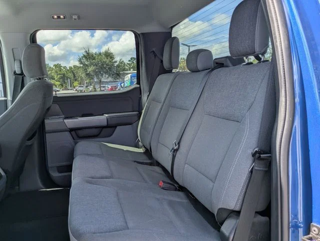 Used 2024 Blue Metallic Ford XLT image 10