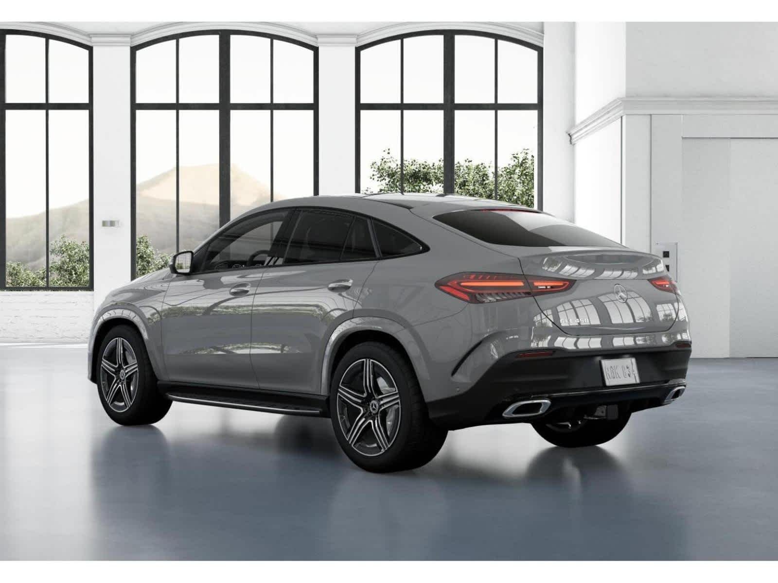 New 2026 MANUFAKTUR Alpine Grey Mercedes-Benz GLE 450 image 28