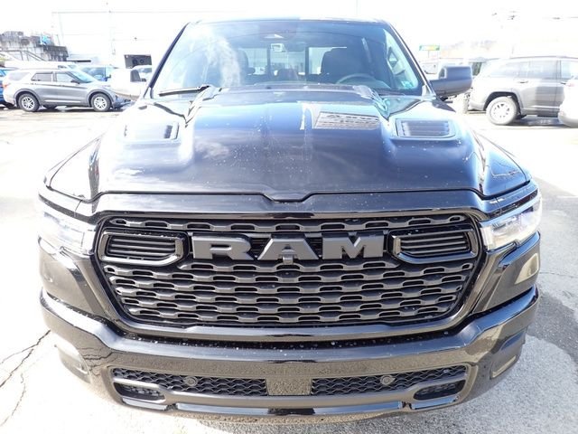 New 2026 Diamond Black Crystal Pearl-Coat Exterior Paint RAM Express image 11