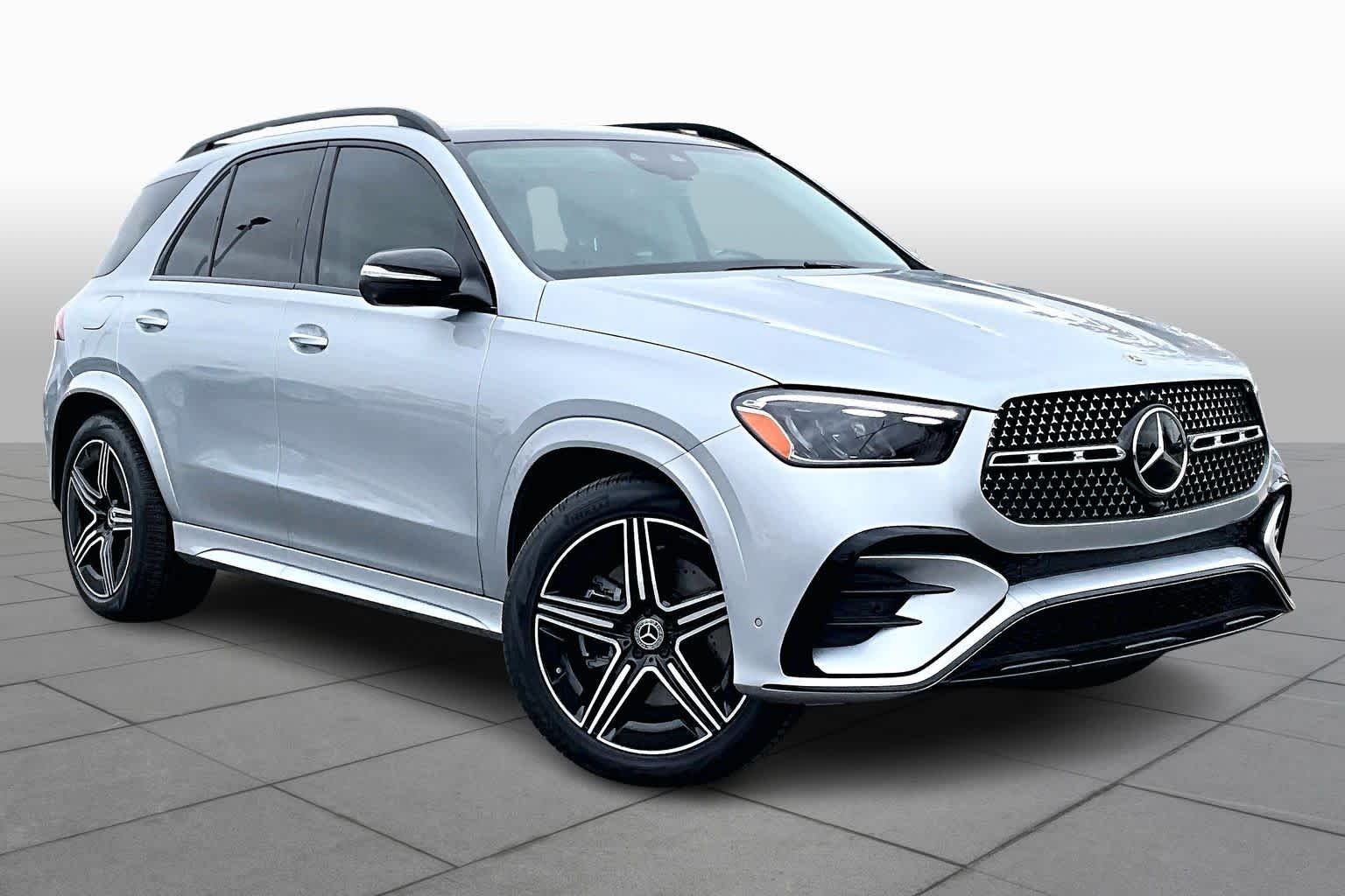 New 2026 Cirrus Silver Metallic Mercedes-Benz GLE 450 image 2