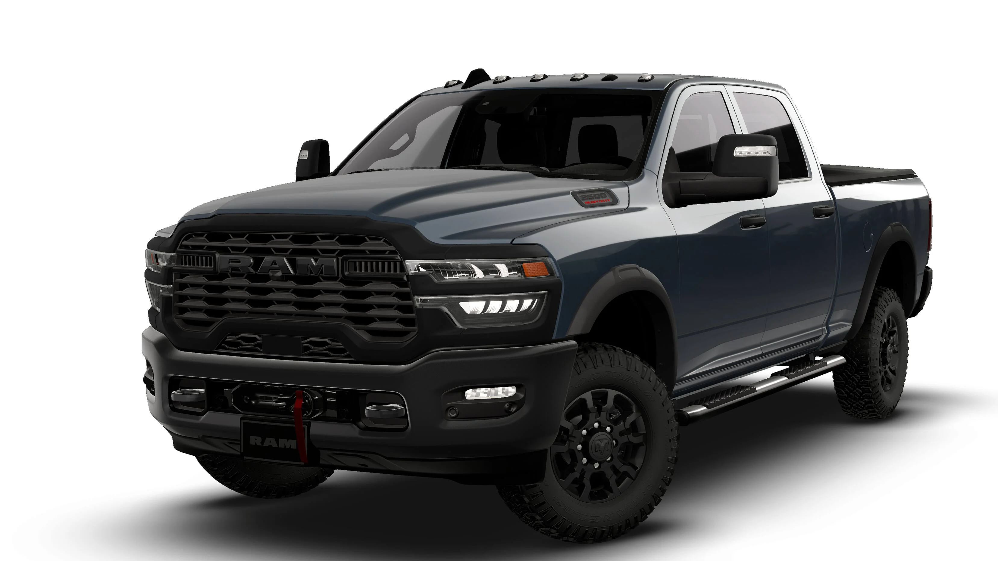 New 2026 Forged Blue Metallic Exterior Paint RAM Tradesman image 13